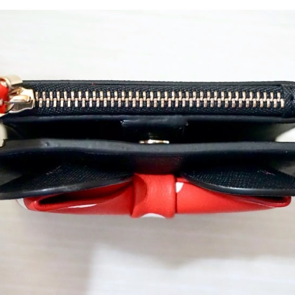 Kate Spade x Minnie Mouse Adalyn Wallet black - Picture 6 of 7